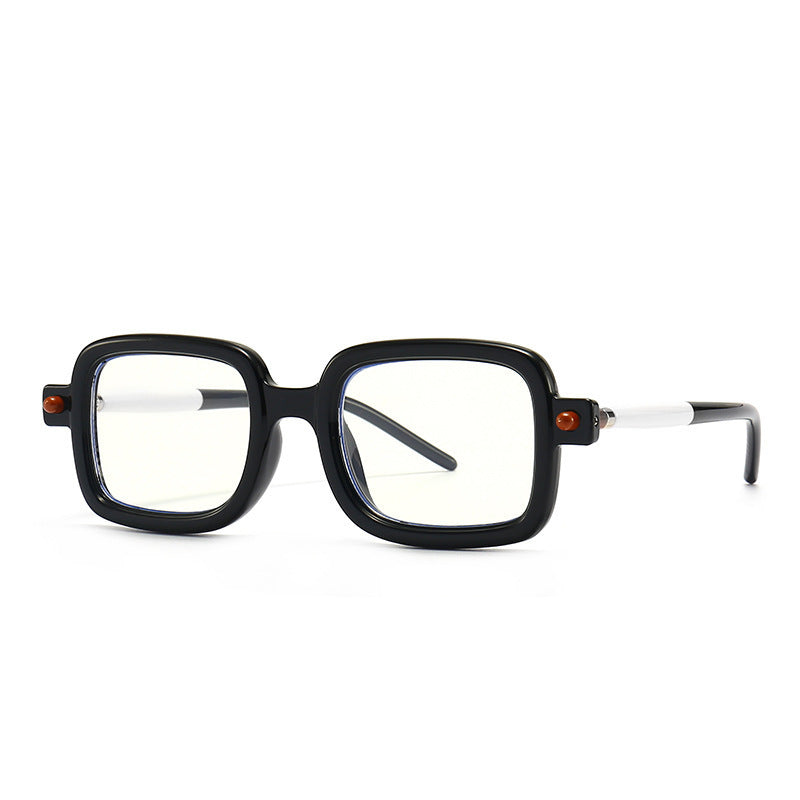 Retro Literary Modern Charm INS Wind Anti-Blue Light Sunglasses