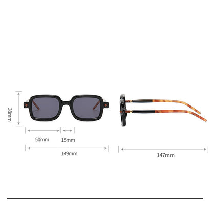 Retro Literary Modern Charm INS Wind Anti-Blue Light Sunglasses