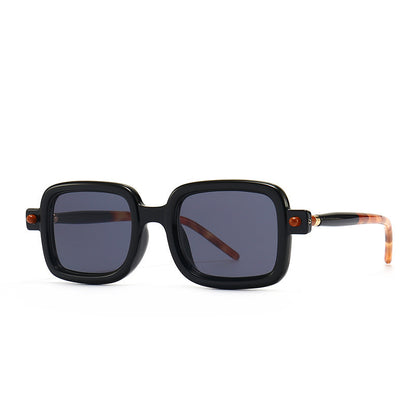 Retro Literary Modern Charm INS Wind Anti-Blue Light Sunglasses