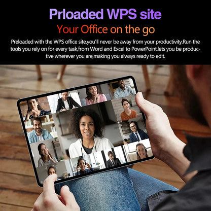 2024 New Product XioaMI Global Version PAD 7 Pro Android 14 Tablet 16GB+1T 11inch HD 4K 10000mAh 5G Dual SIM GPS WiFi Tablets PC