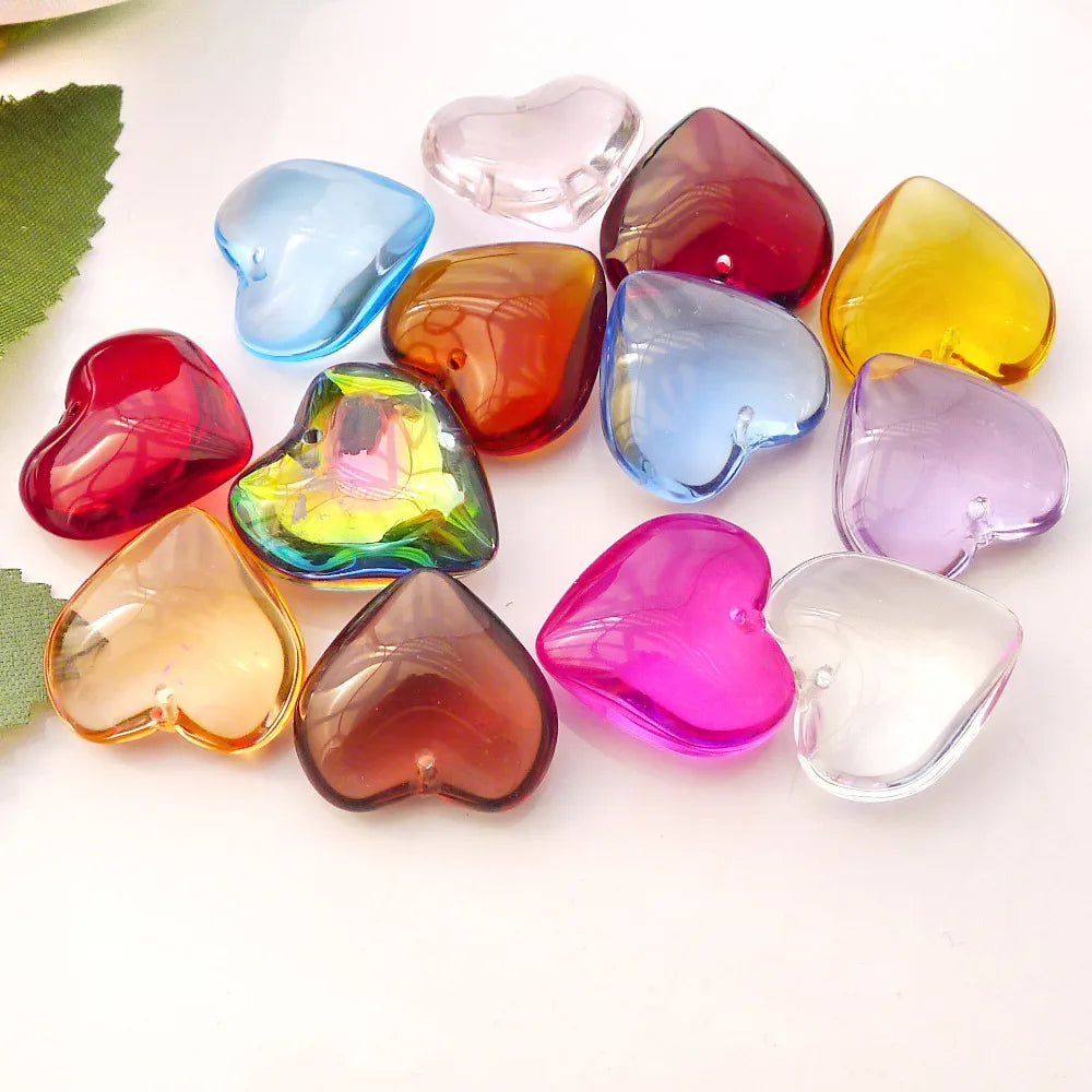 12pcs Wholesale AAA Top Quality 35mm Crystal Heart Love Pendant Mill Finish Light Azure Earrings Jewelry Necklace Free Shipping