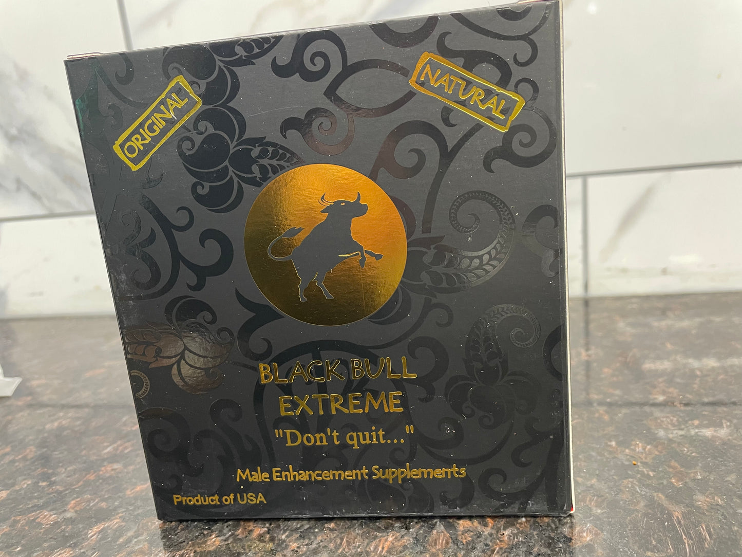 Black Bull Extreme Honey Boxes