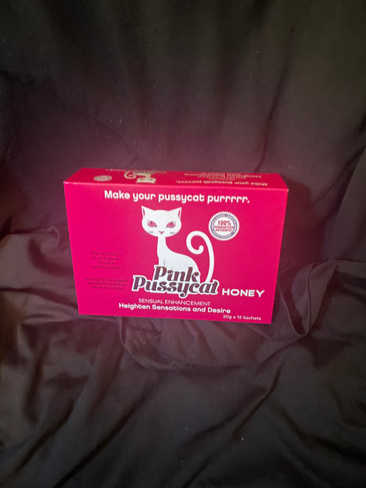 Pink Pussycat Honey Boxes