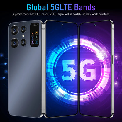 Original S26 Ultra Global Version Unlocked Smartphone Snapdragon8 Gen2 16G+1TB 7000mAh 48+72MP 4/5G Network Android Mobile Phone