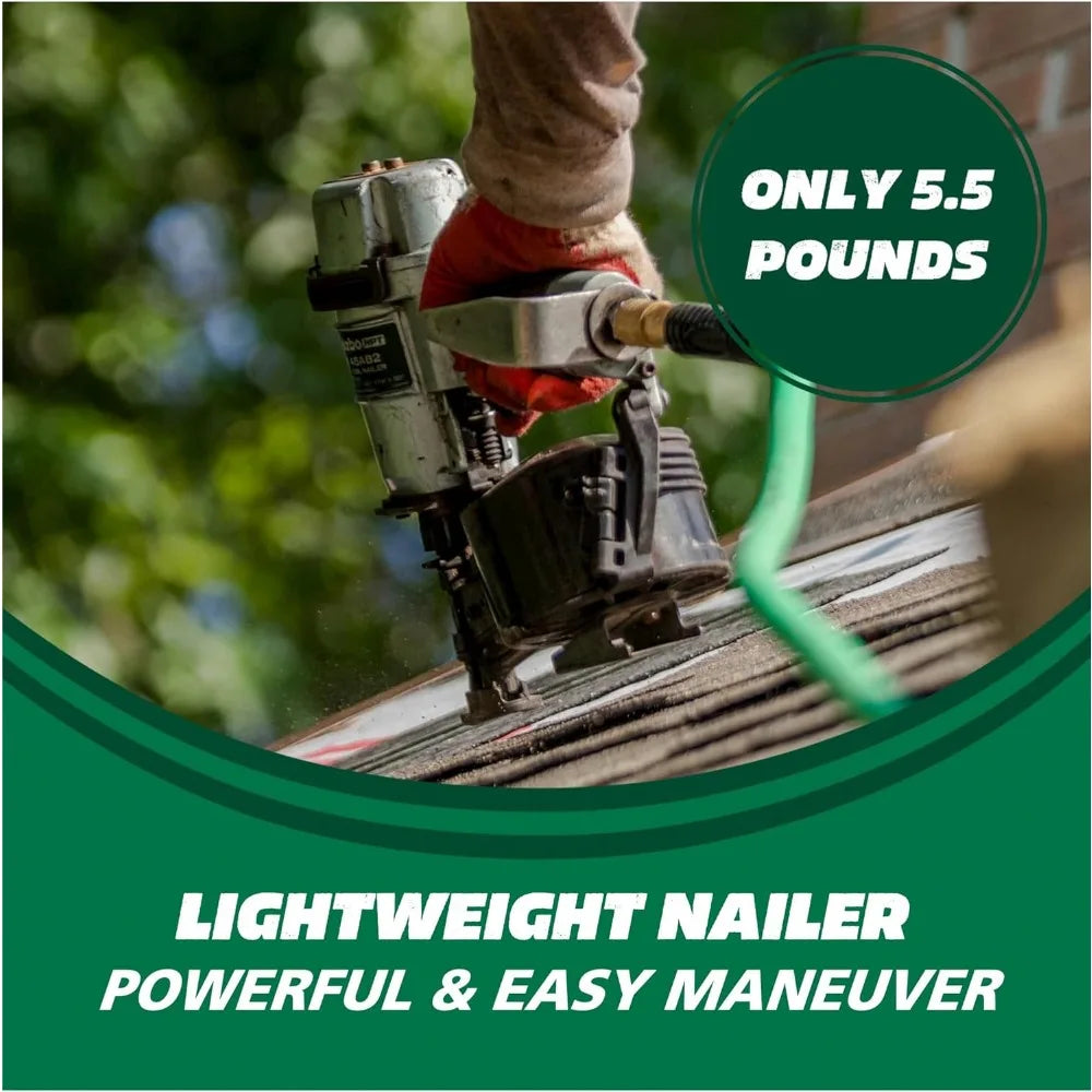 Roofing Nailer, Pro-preferred Pneumatic Power Nailers in Roofing tools, Pneumatic Roofing Nailer for Asphalt Shingles