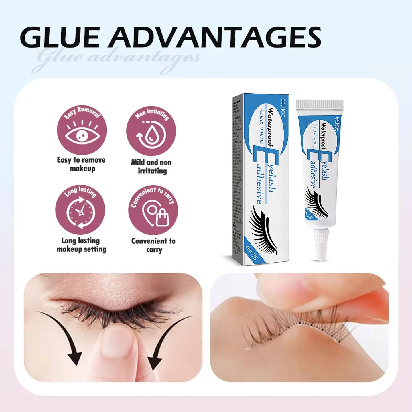 Lash Glue Eyelash Glue Waterproof Tool Makeup Tools Accessories Lash Extension False Eyelashes & Tools Eye Lash Glue Makeup