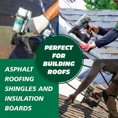 Roofing Nailer, Pro-preferred Pneumatic Power Nailers in Roofing tools, Pneumatic Roofing Nailer for Asphalt Shingles