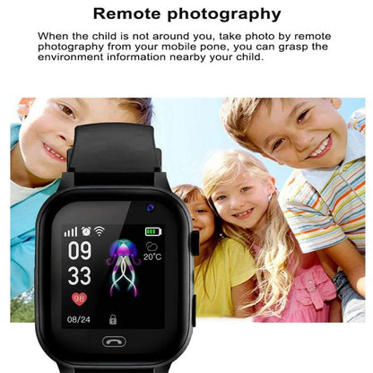 4G Kids Smartwatch Wifi SOS GPS Location Video Call Analogue Card Waterproof Watch Camera Boys Girls Upgrade New Watch New 2024