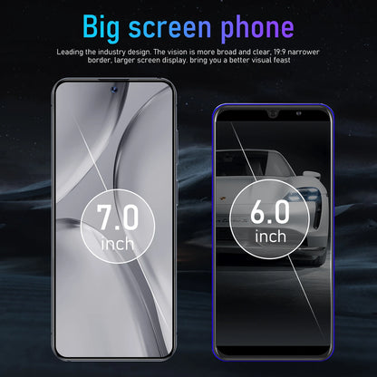 Original S26 Ultra Global Version Unlocked Smartphone Snapdragon8 Gen2 16G+1TB 7000mAh 48+72MP 4/5G Network Android Mobile Phone