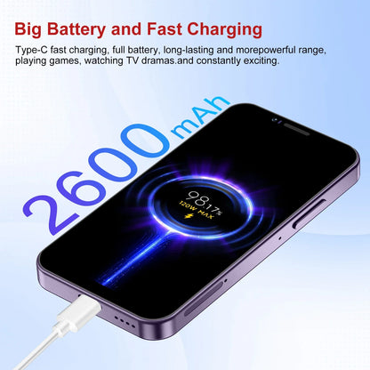 New Mini S26 Ultra mini Phone  4.0 inch,4GB+128GB  Global version Google Play, Smartphone Android 9.0  2600mAh  envios gratis