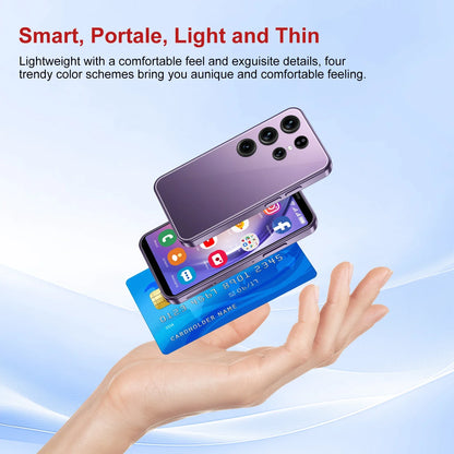 New Mini S26 Ultra mini Phone  4.0 inch,4GB+128GB  Global version Google Play, Smartphone Android 9.0  2600mAh  envios gratis