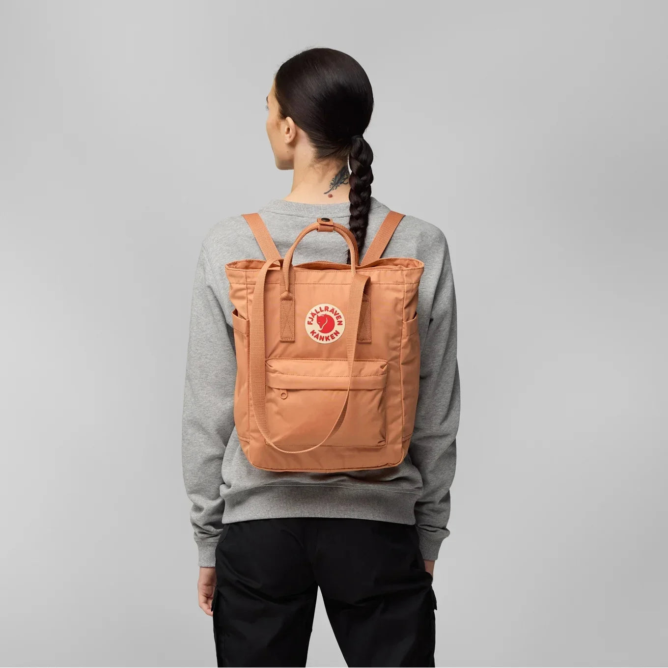 Original Fjallraven Kanken Shoulder Bag Adjustable Shoulder Strap Fashion Double Shoulder Bag Neutral Outdoor Canvas Bag