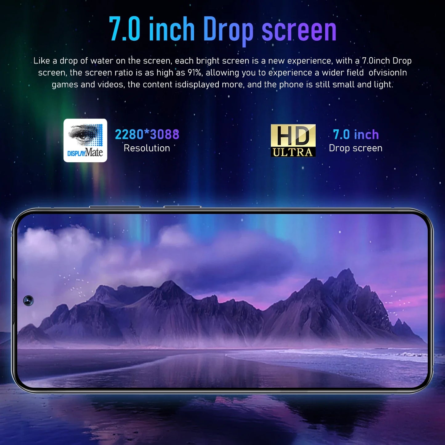 Original S26 Ultra Global Version Unlocked Smartphone Snapdragon8 Gen2 16G+1TB 7000mAh 48+72MP 4/5G Network Android Mobile Phone