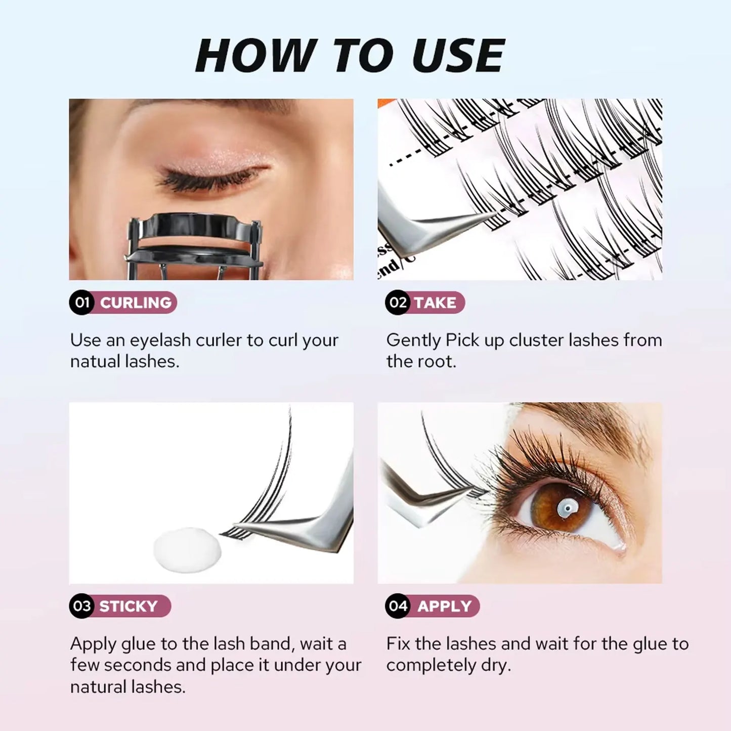 Lash Glue Eyelash Glue Waterproof Tool Makeup Tools Accessories Lash Extension False Eyelashes & Tools Eye Lash Glue Makeup