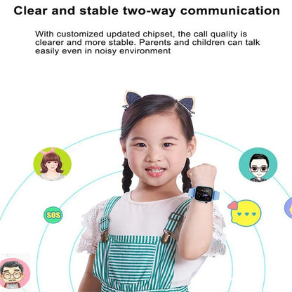 4G Kids Smartwatch Wifi SOS GPS Location Video Call Analogue Card Waterproof Watch Camera Boys Girls Upgrade New Watch New 2024