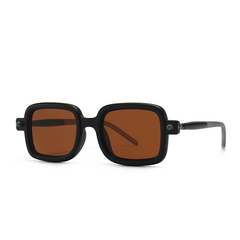 Retro Literary Modern Charm INS Wind Anti-Blue Light Sunglasses