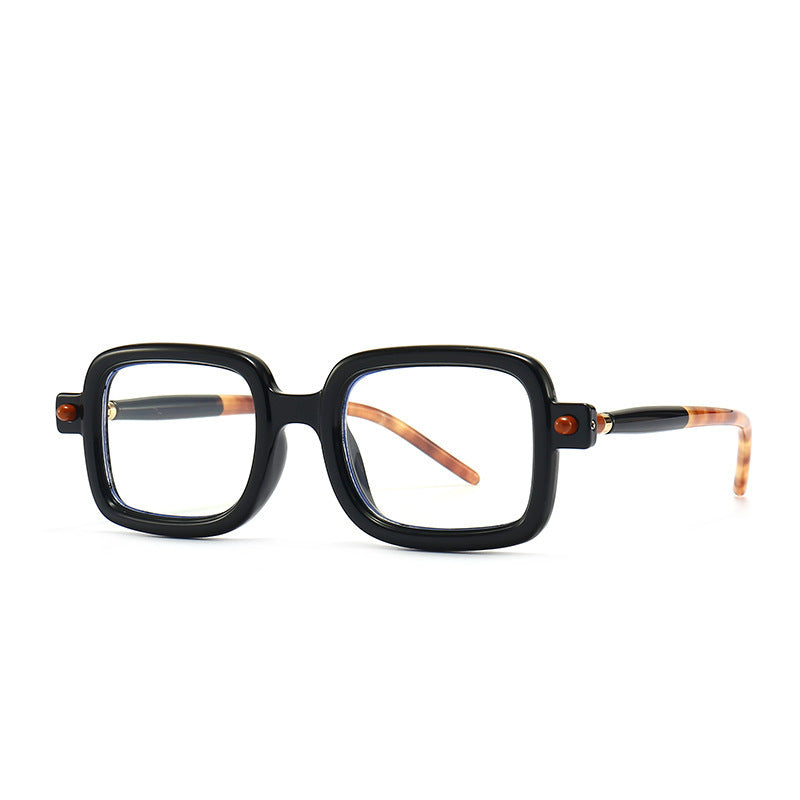 Retro Literary Modern Charm INS Wind Anti-Blue Light Sunglasses