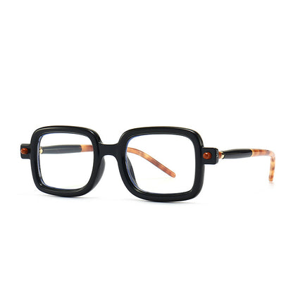 Retro Literary Modern Charm INS Wind Anti-Blue Light Sunglasses