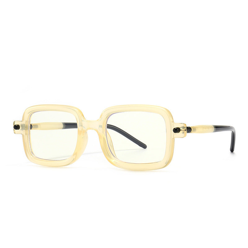 Retro Literary Modern Charm INS Wind Anti-Blue Light Sunglasses