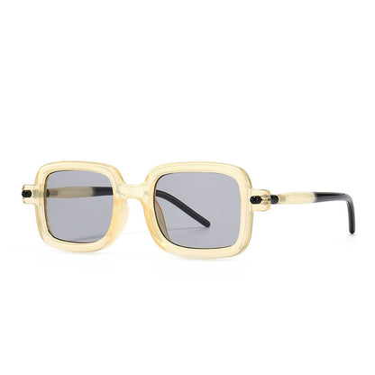 Retro Literary Modern Charm INS Wind Anti-Blue Light Sunglasses